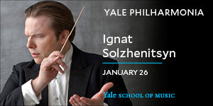 Yale Philharmonia - Buy your tickets today!
